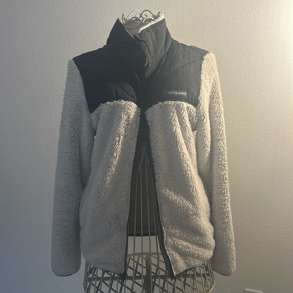 Columbia full zip fleece jacket